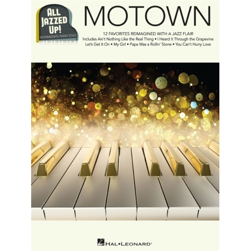 Motown - All Jazzed Up! (Piano)