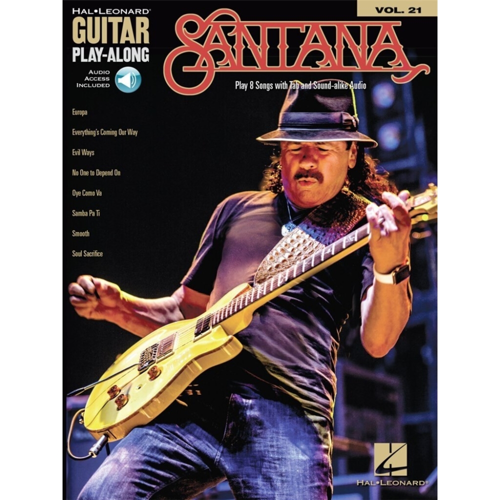 Santana - Guitar Play-Along