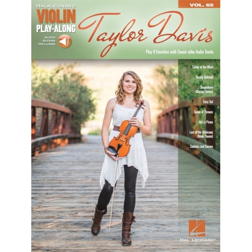 Davis, Taylor - Violin Play-Along