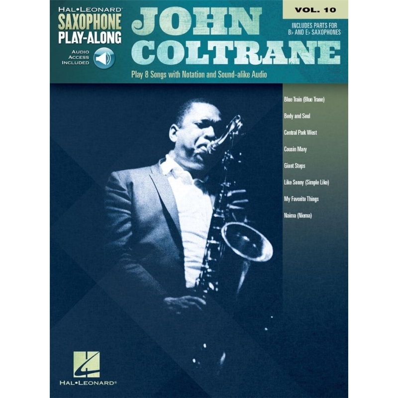 Coltrane, John - Saxophone Play-Along