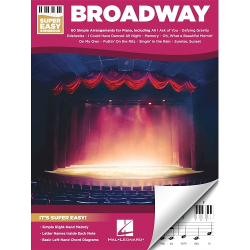 Broadway - Super Easy Songbook