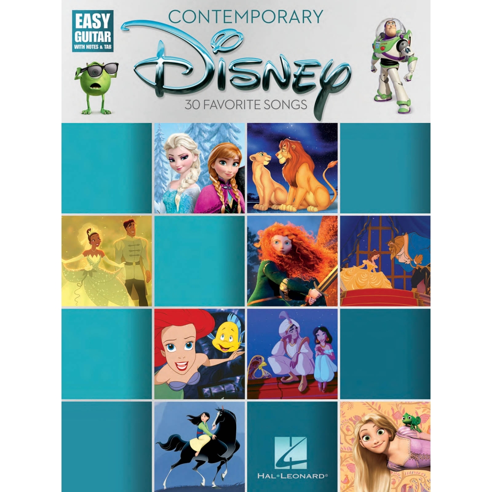 Contemporary Disney: Easy Guitar