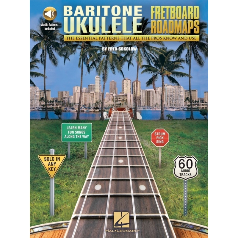 Sokolow, Fred - Fretboard Roadmaps (Baritone Ukulele)