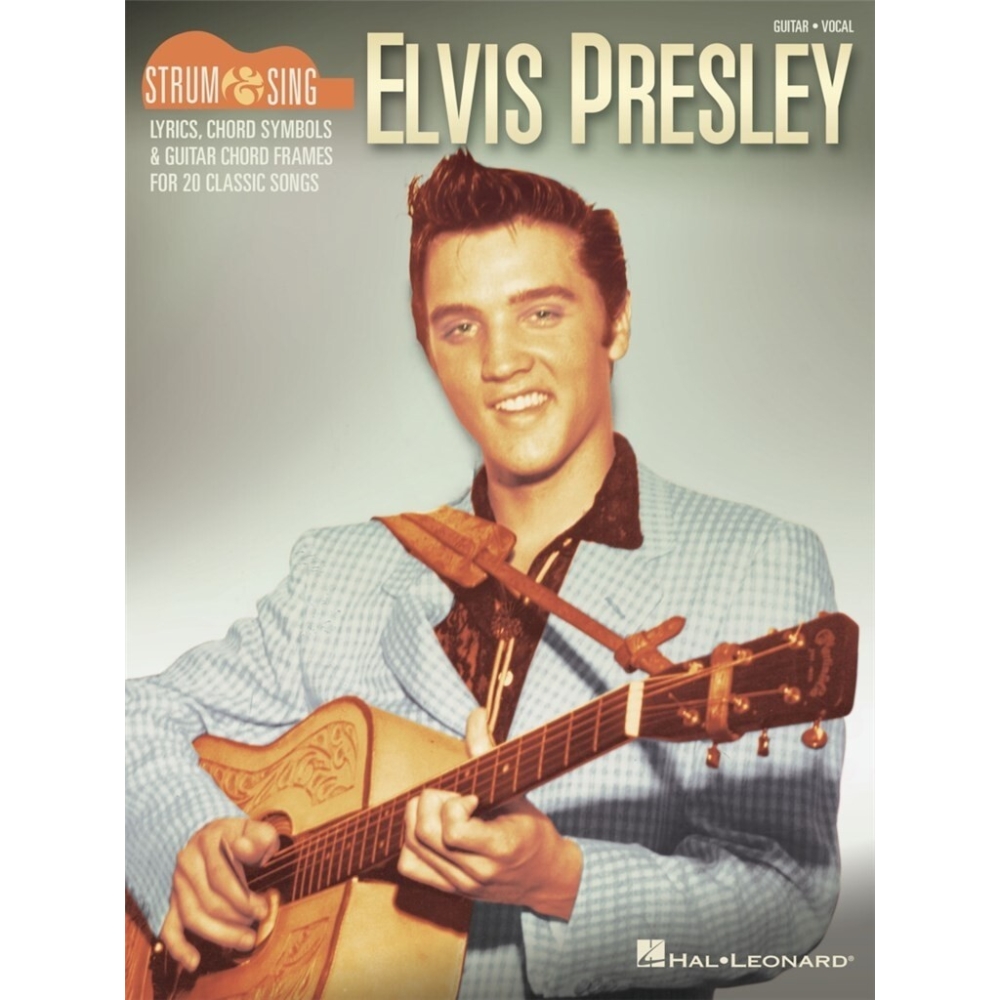 Presley, Elvis - Strum & Sing (Guitar, Vocal)