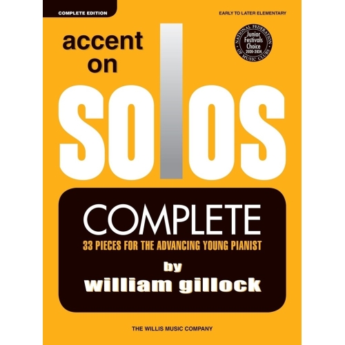 Gillock, William - Accent...