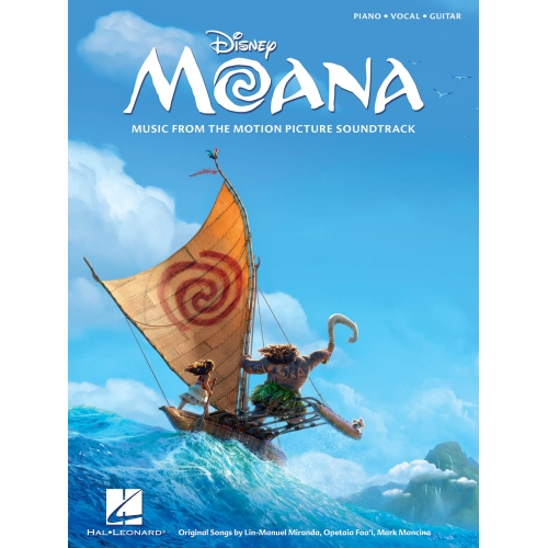 Miranda, Lin-Manuel - Moana