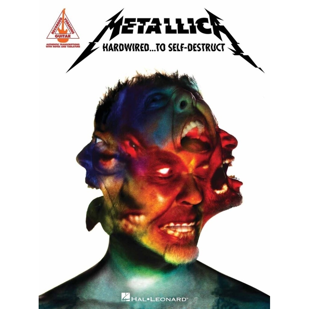 Metallica - Hardwired... To Self-Destruct (Guitar Recorded Versions)