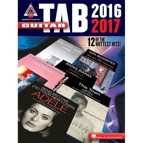 Guitar Tab 2016-2017