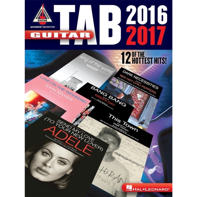 Guitar Tab 2016-2017