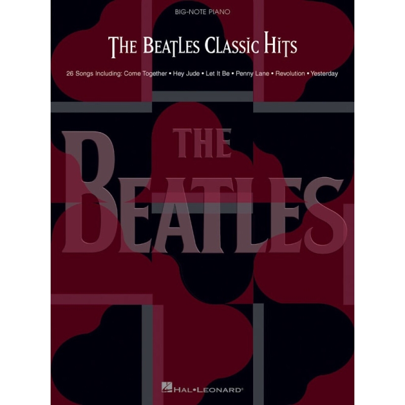 The Beatles Classic Hits (Big Note Piano)
