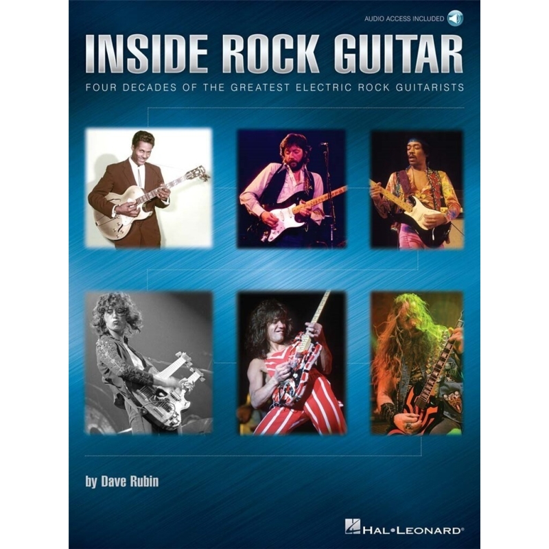 Rubin, Dave - Inside Rock Guitar