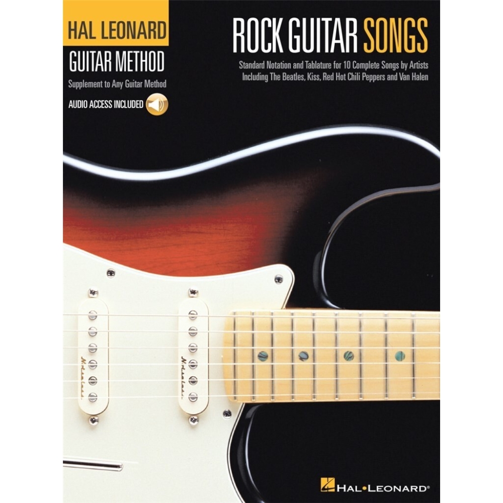 Rock Guitar Songs (Hal Leonard Guitar Method)