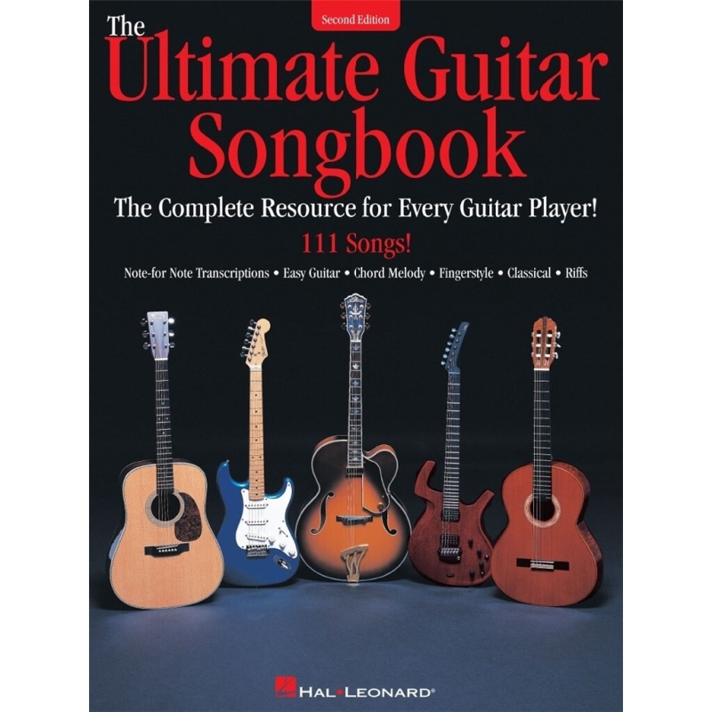 The Ultimate Guitar Songbook (2nd Edition)