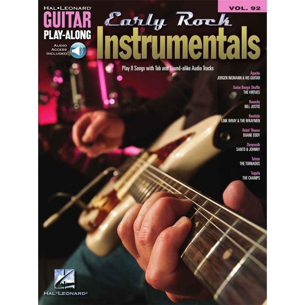 Early Rock Instrumentals (Guitar Play Along)