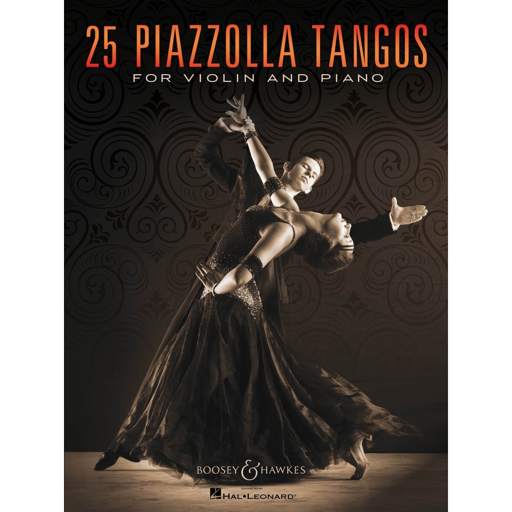 Piazzolla, Astor - 25 Piazzolla Tangos (Violin and Piano)