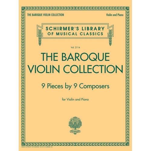 The Baroque Violin Collection