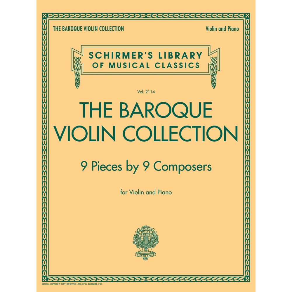 The Baroque Violin Collection