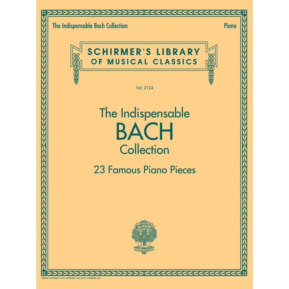 The Indispensable Bach Collection