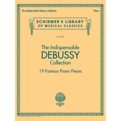 The Indispensable Debussy...