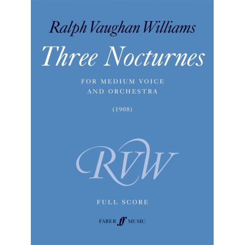 Vaughan Williams, Ralph - Three Nocturnes