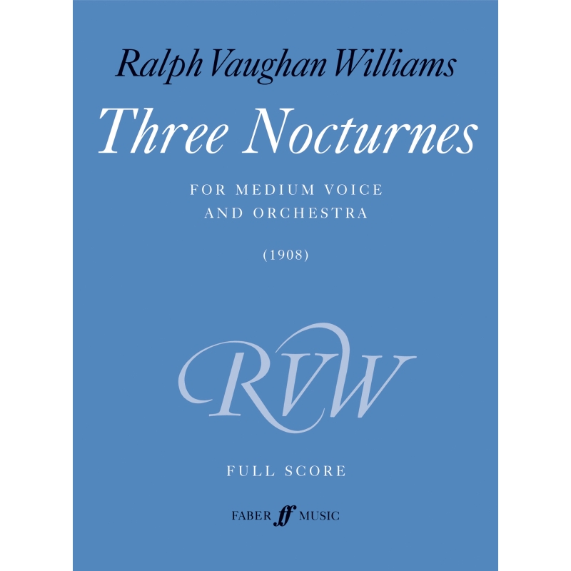 Vaughan Williams, Ralph - Three Nocturnes