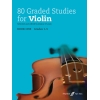 O'Leary, Jessica - 80 Graded Studies for Violin Book 1