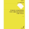 Hosokawa, Toshio - Two Arrangements for Viola