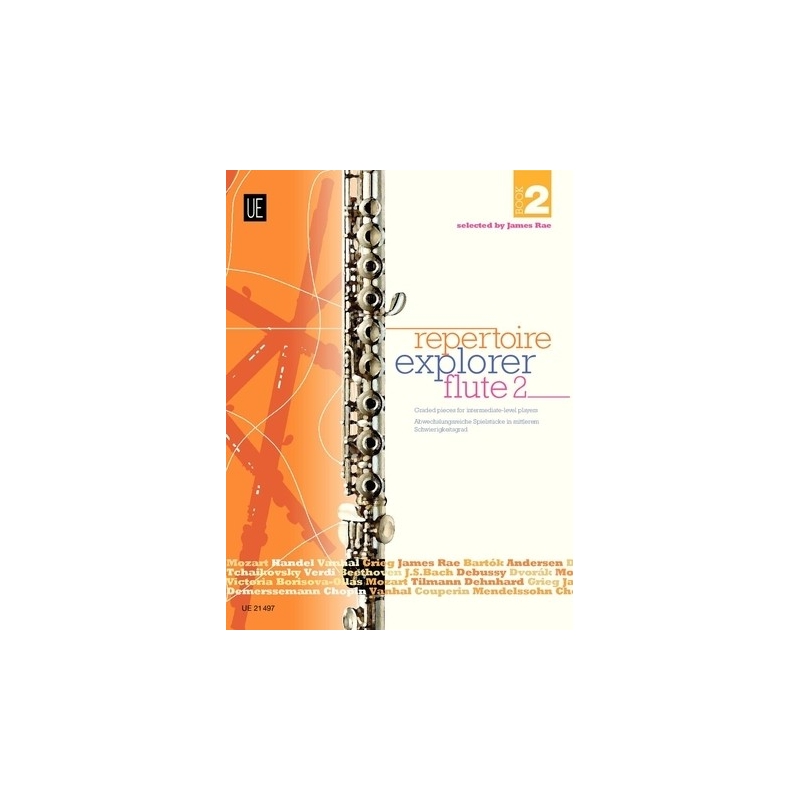 Repertoire Explorer – Flute Vol. 2