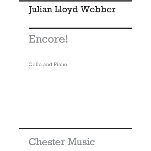 Webber, Julian Lloyd - Encore! 12 Favourites For Cello
