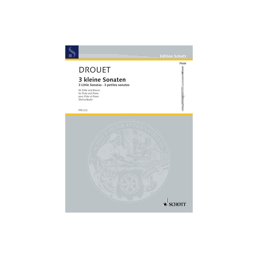 Drouet, Louis - Three Little Sonatas (Flute & Piano)
