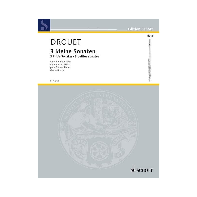 Drouet, Louis - 3 Little Sonatas 