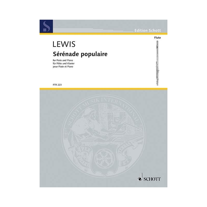 Lewis, Paul - Sérénade populaire 