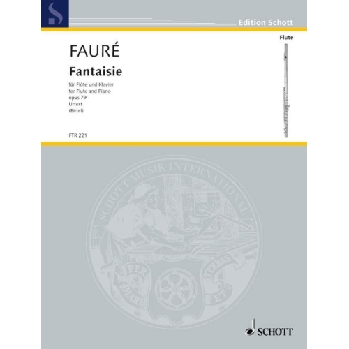 Faure - Fantasy Op. 79 (Flute & Piano)