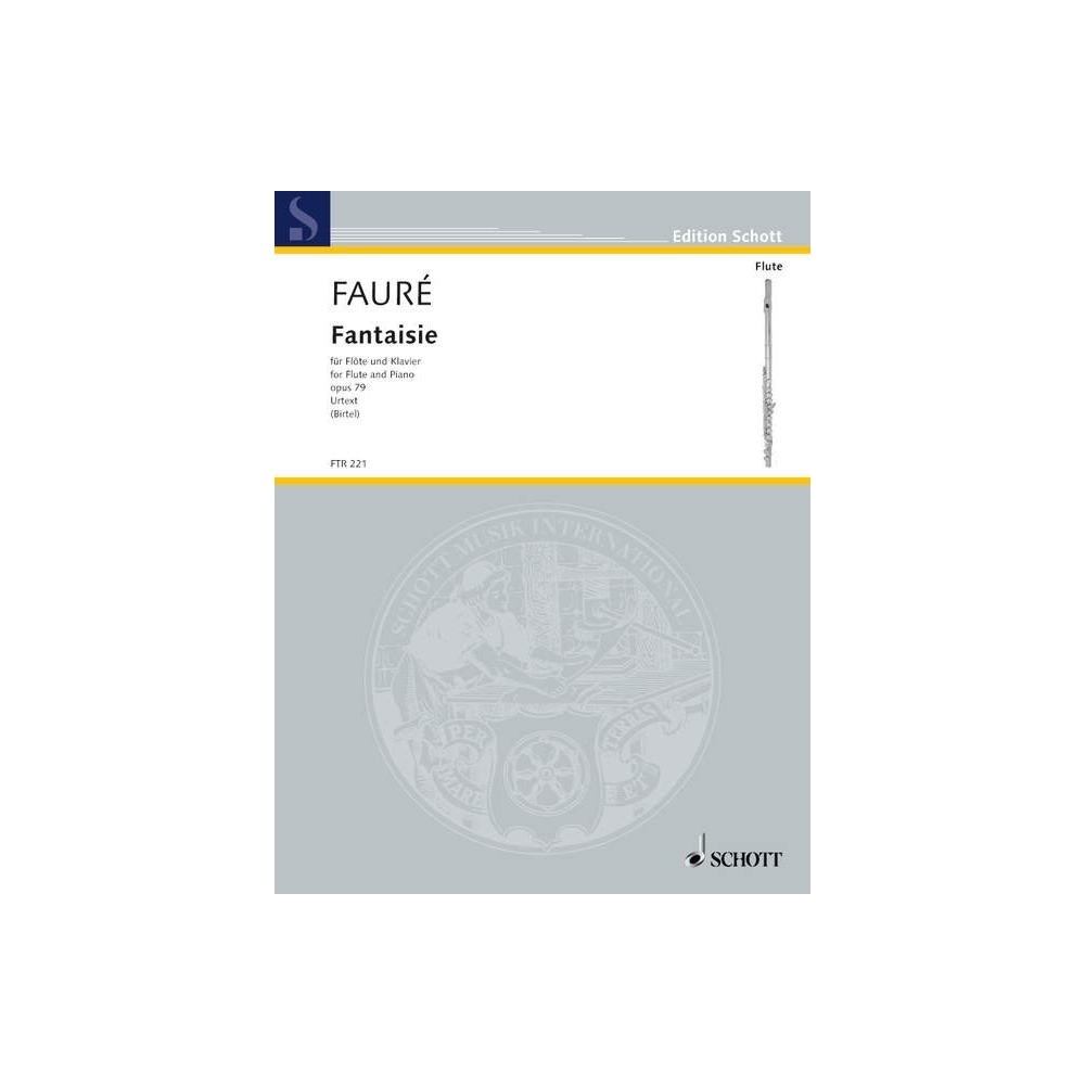 Fauré, Gabriel - Fantasy op. 79 