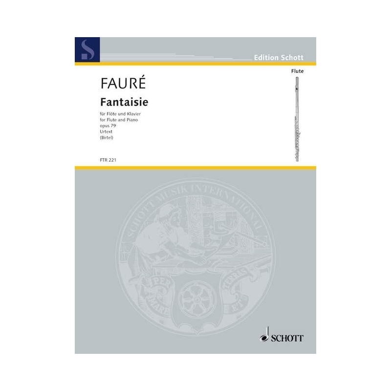 Faure - Fantasy Op. 79 (Flute & Piano)