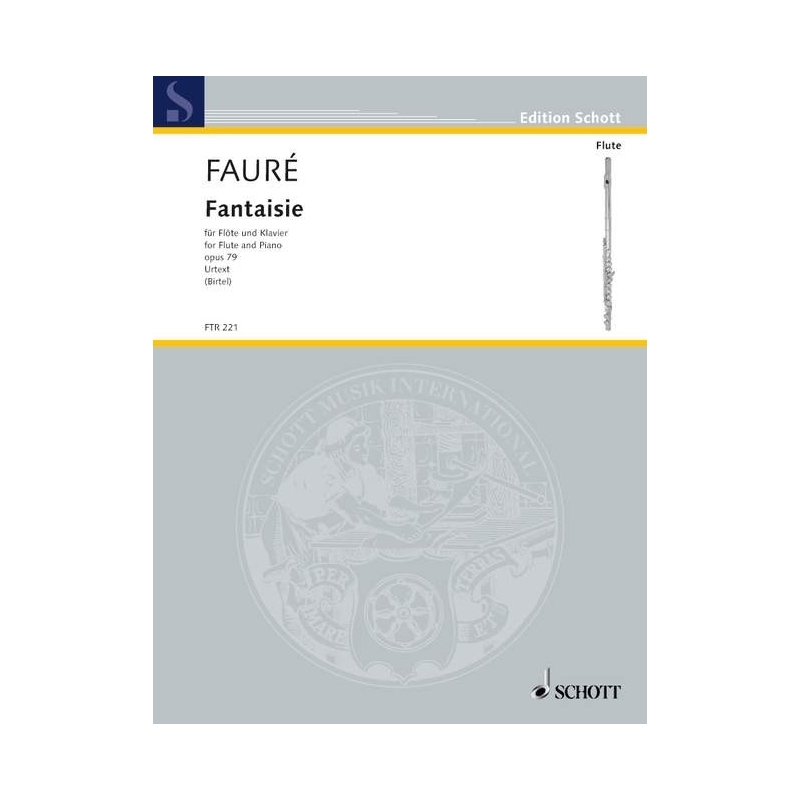 Fauré, Gabriel - Fantasy op. 79 