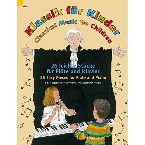 Classical Music for Children (Flute)