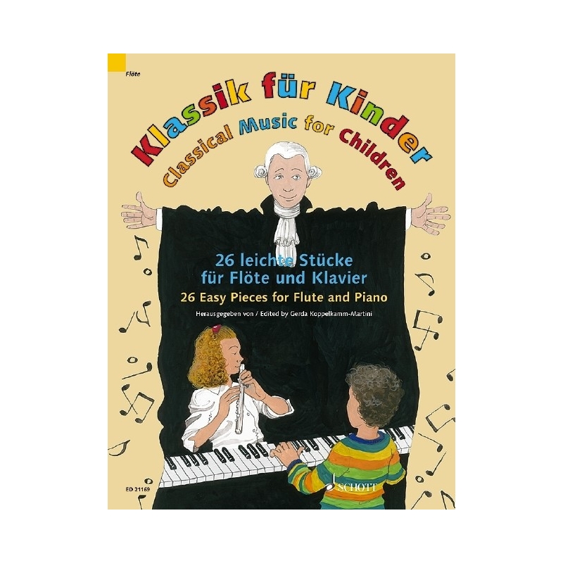 Classical Music for Children (Flute)