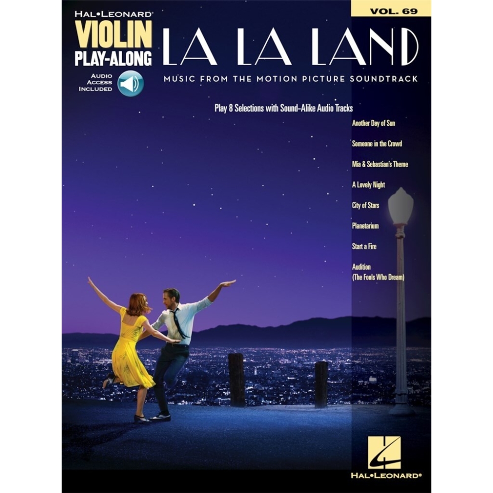 La La Land (Violin Play Along)