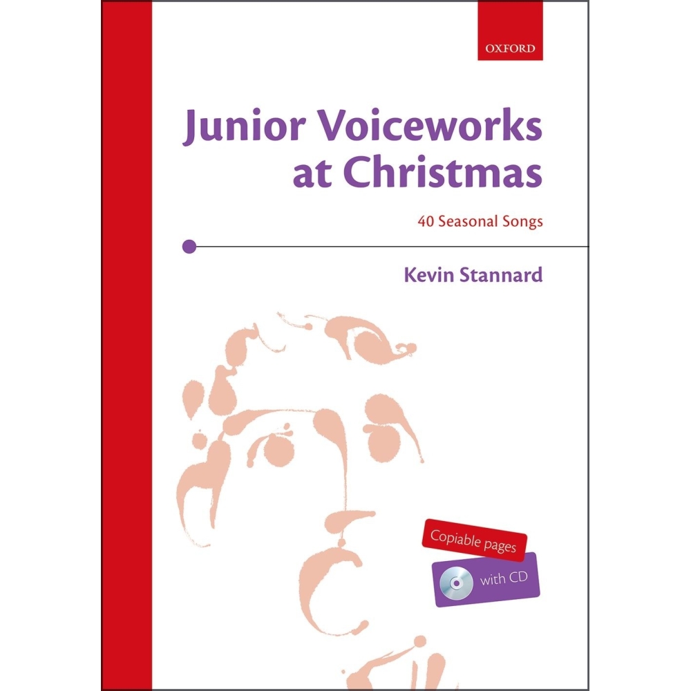 Stannard, Kevin - Junior Voiceworks at Christmas + CD