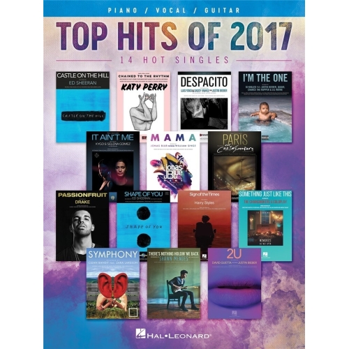 Top Hits of 2017 (Piano,...