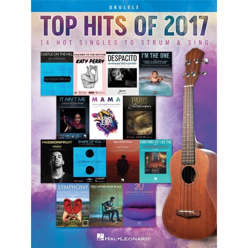 Top Hits of 2017 (Ukulele)
