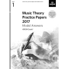 Music Theory Practice Papers 2017 Model Answers: ABRSM Grade 1
