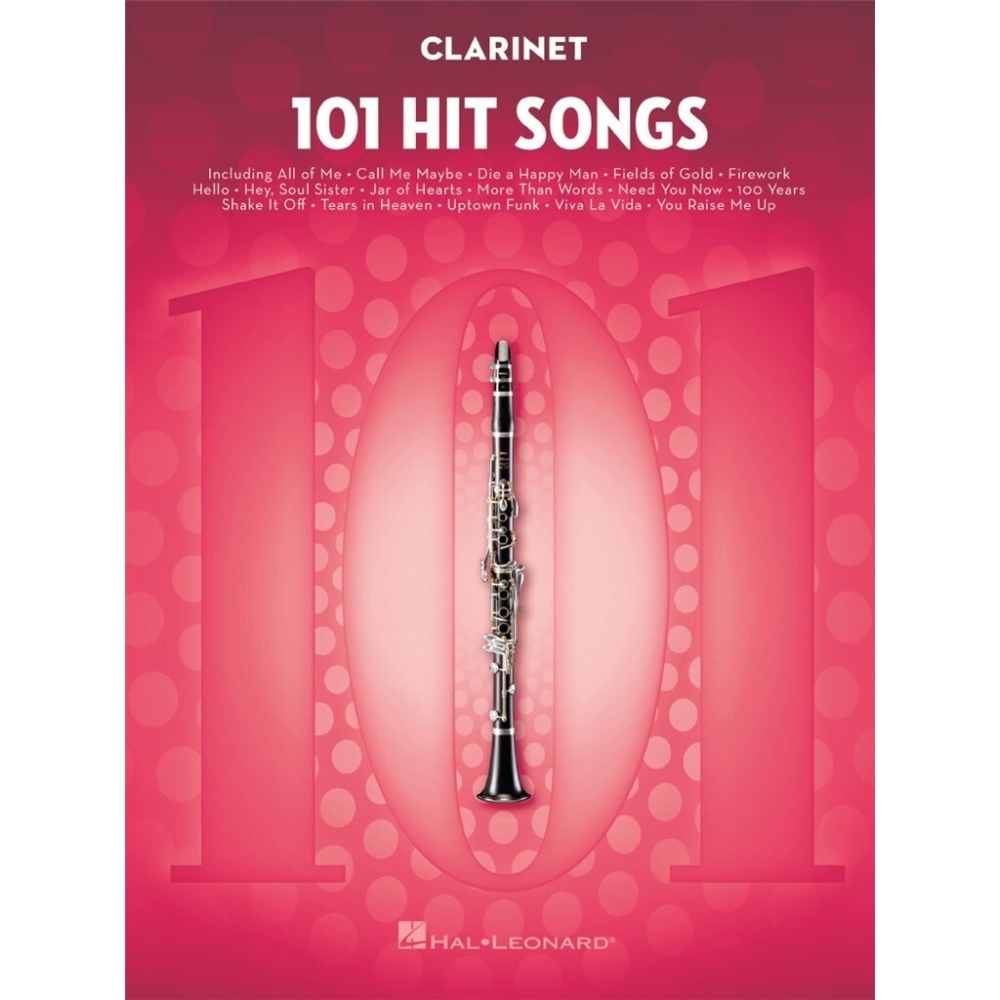 101 Hit Songs for Clarinet