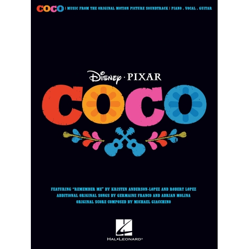 Disney/Pixar's Coco: Piano-Vocal-Guitar Songbook