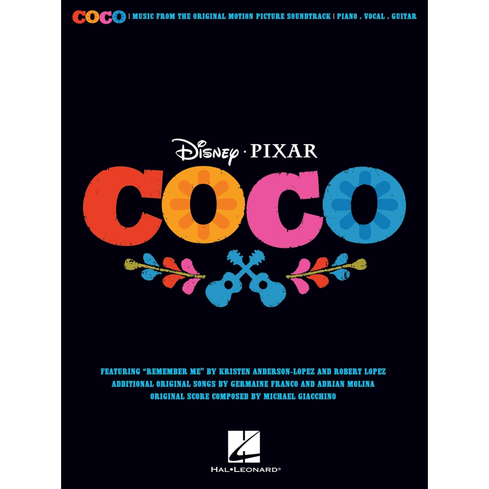 Disney/Pixar's Coco: Piano-Vocal-Guitar Songbook