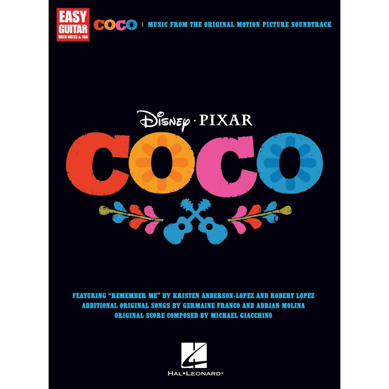 Disney/Pixar's Coco: Easy Guitar