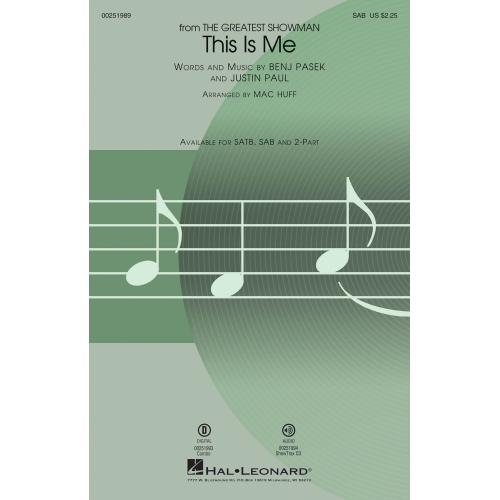 Pasek & Paul - This Is Me