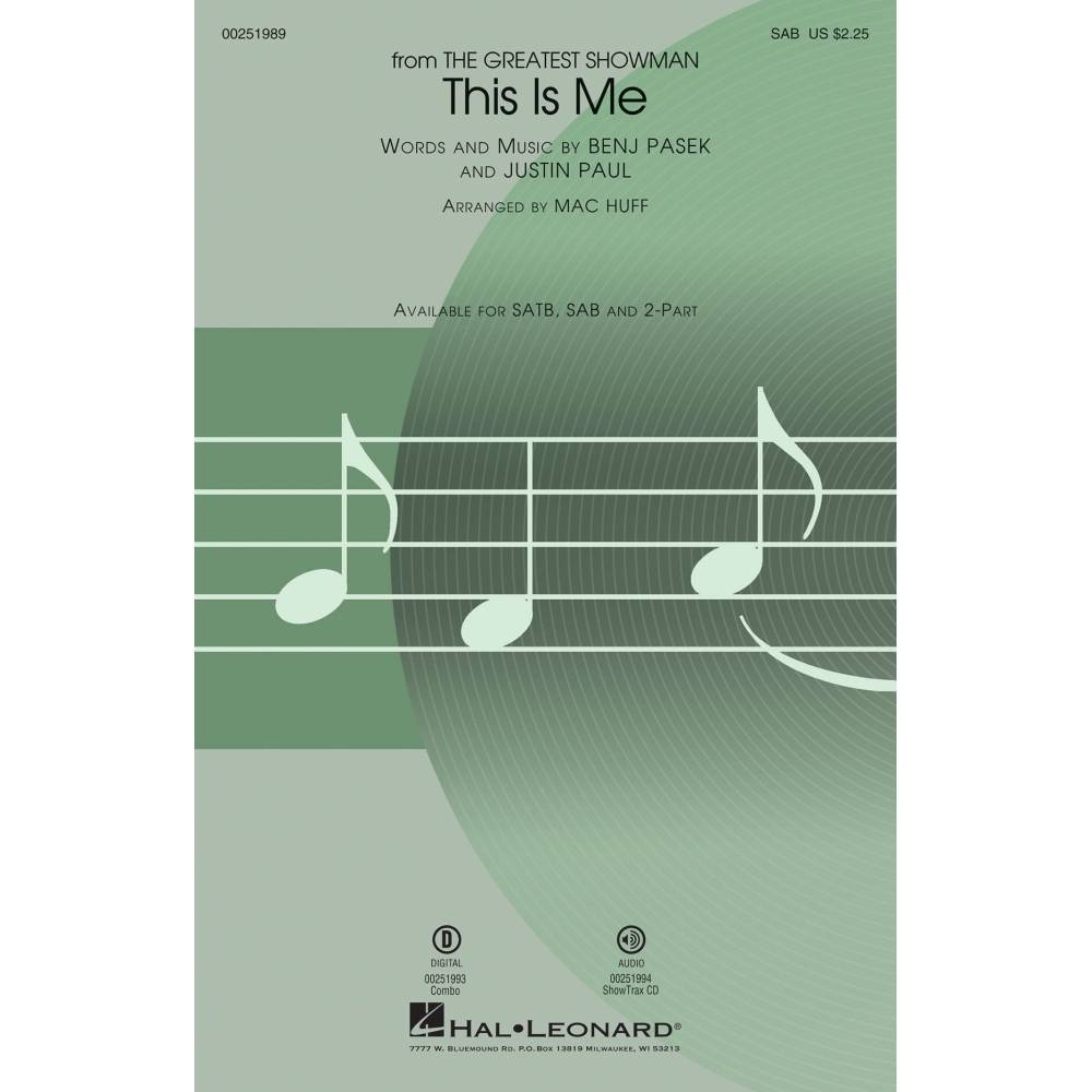 Pasek & Paul - This Is Me