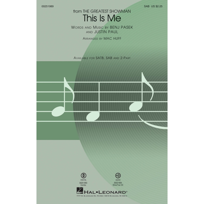 Pasek & Paul - This Is Me